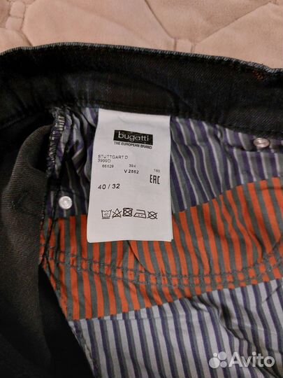 Новые джинсы Bugatti 56-58, Оригинал