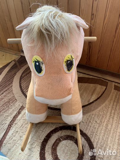 Лошадь качалка