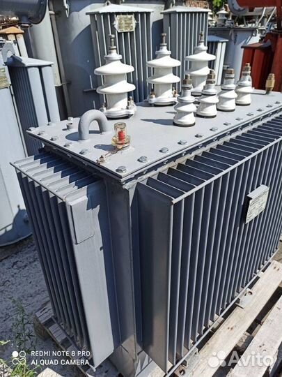 Трансформатор Тмг 250/6-0,4