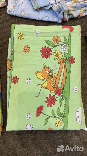 Детский постельный комплект