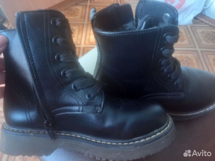 Ботинки детские демисезонные