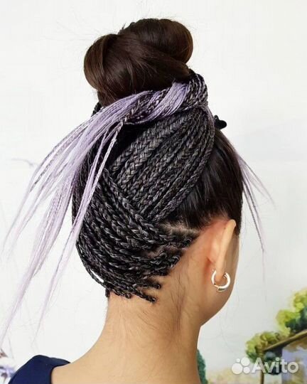 Нужна модель на афрокосы