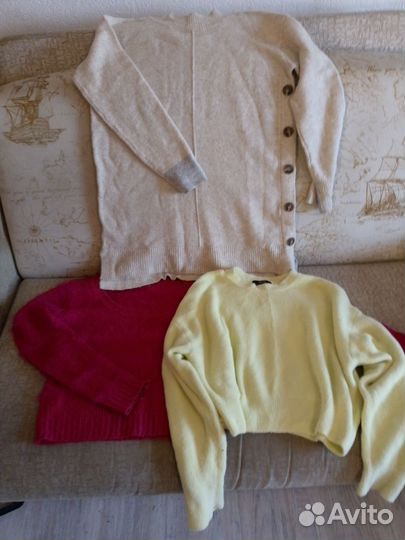 Теплые вещи пакетом женские 46 48