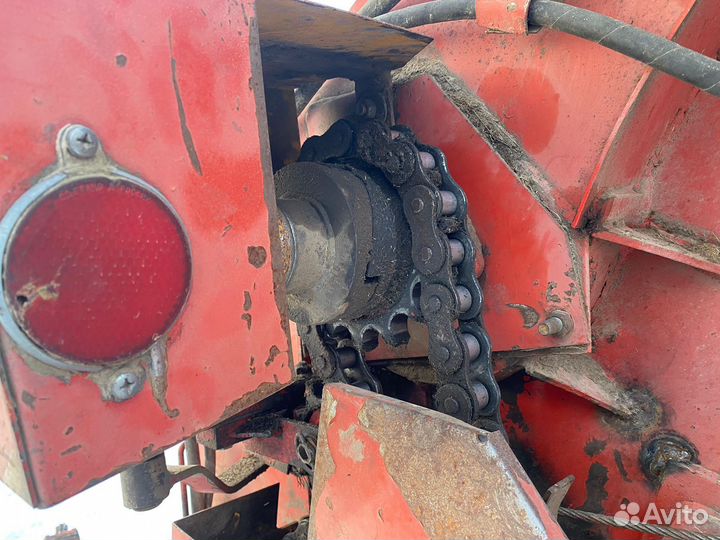 Пресс-подборщик Бежецксельмаш ПР-145С, 2015