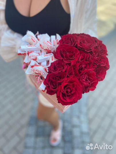 Цветы и сладости. Композиции. Доставка