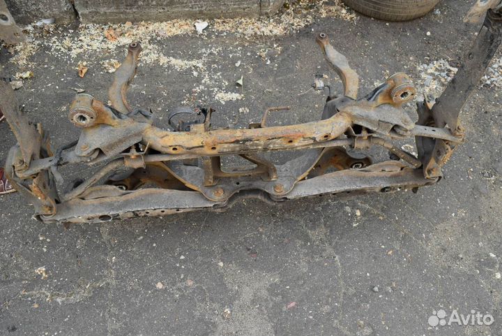 Балка задняя Volvo XC60 рест. 2016 3626948