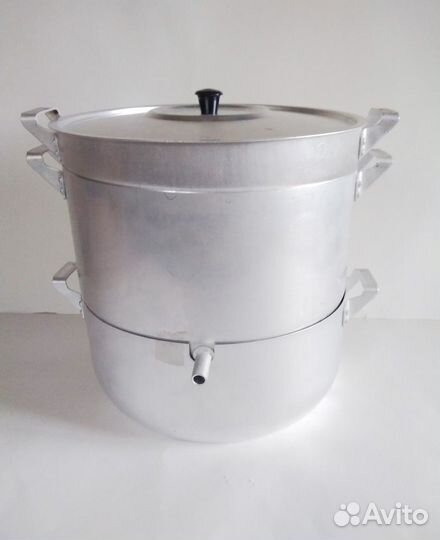 Соковарка пароварка 6 л алюминиевая Демидовский зд