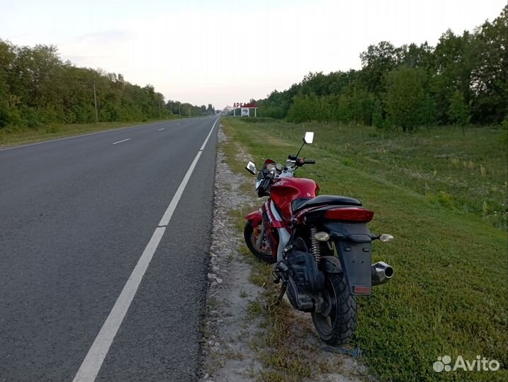 Мотоцикл leike LK180GY-2