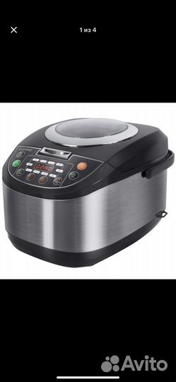 Мультиварка Lumme LU-1452 черный жемчуг