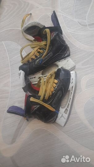 Коньки хоккейные 31,5 размер