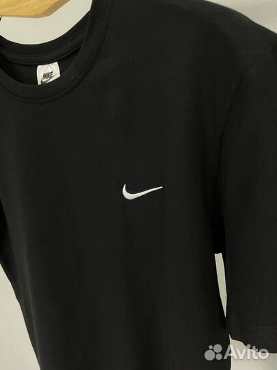 Футболка Nike черная мужская новая