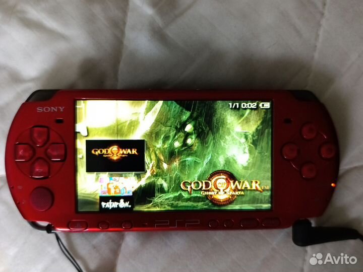 Sony psp 3000 прошитая
