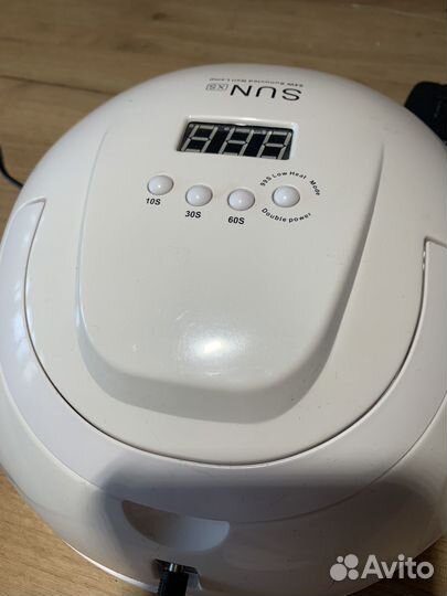 Уф лампа доя ногтей