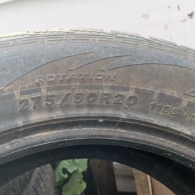 Blacklion W517 Winter Tamer 275/60 R20 19S