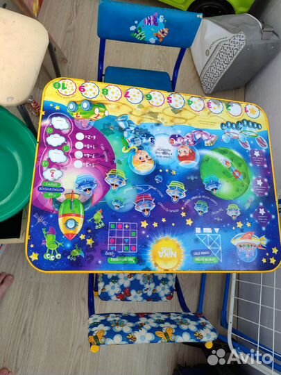 Детский стол и стул