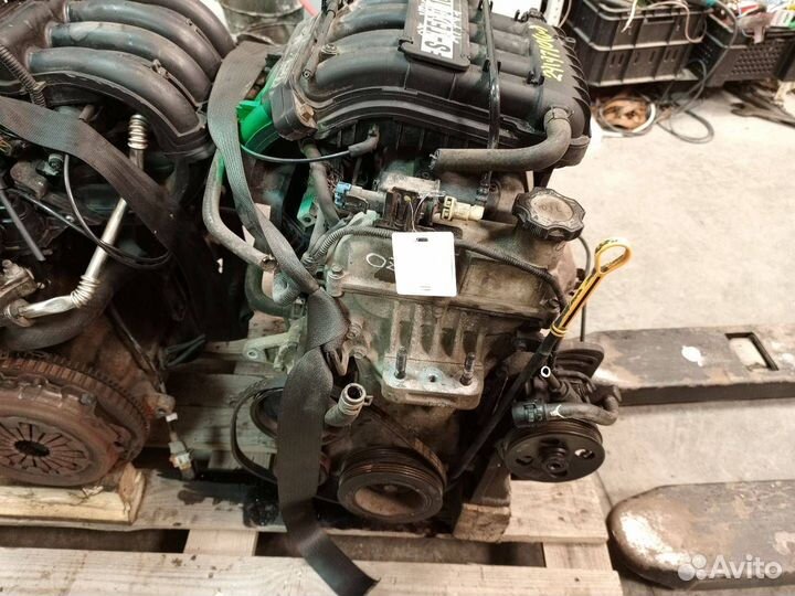Двигатель B12D1 Chevrolet Aveo T250 рест