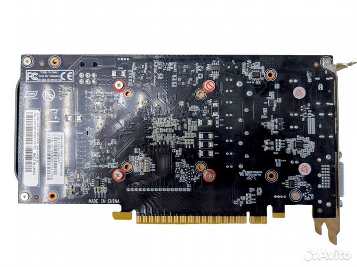 Видеокарта nvidia GeForce GTX 1050 Ti 4GB Palit Du