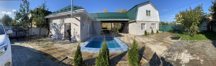 Дом 135 м² на участке 6 сот.