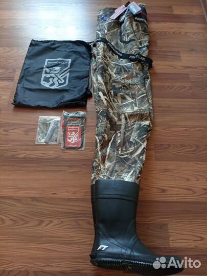 Вейдерсы finntrail с сапогом Airman Max-5