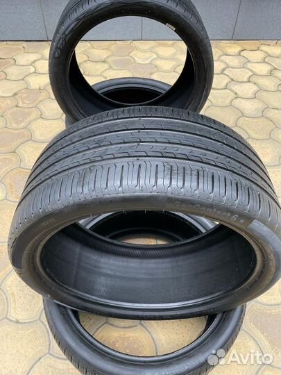 Continental ContiEcoContact 6 275/35 R22 и 315/30 R22 104Y