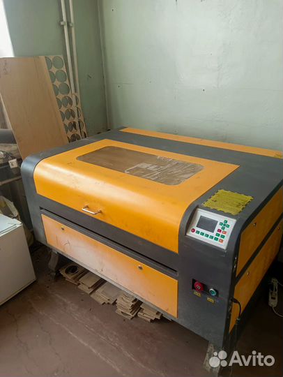 Лазерный станок 900 х 600 с чпу