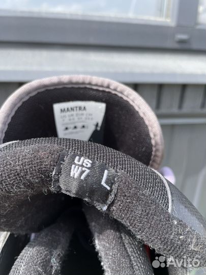 Ботинки для сноуборда женские Vans