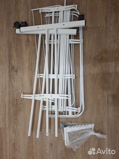 Сушилка для белья напольная вертикальная