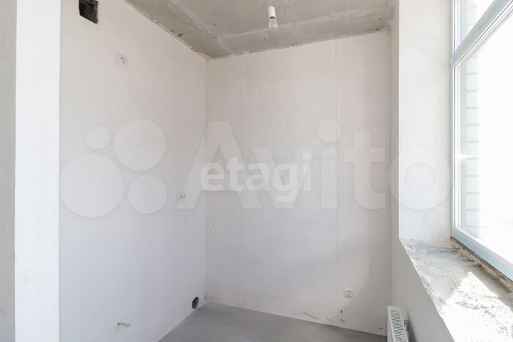 1-к. квартира, 35,8 м², 6/16 эт.