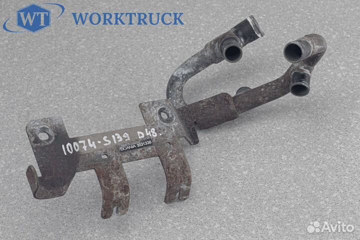 2031338 Обратный клапан дополнительного подогреват