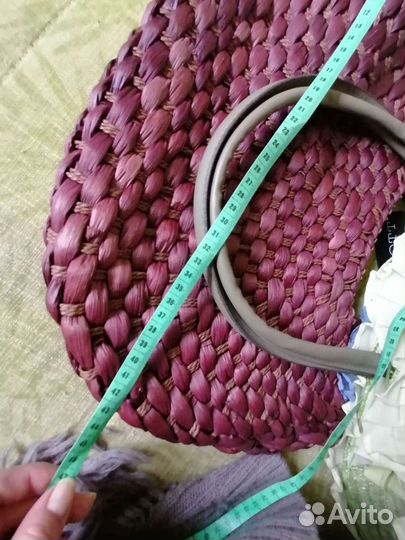 Cумки плетёные, пляжные, летние