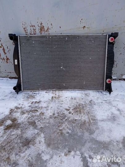 Радиатор для audi