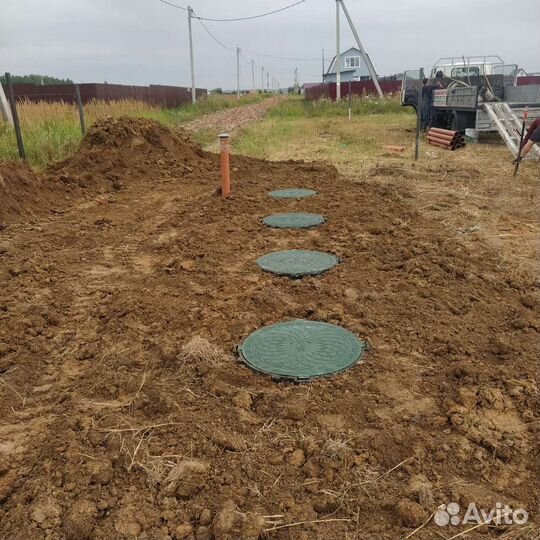 Септик под ключ