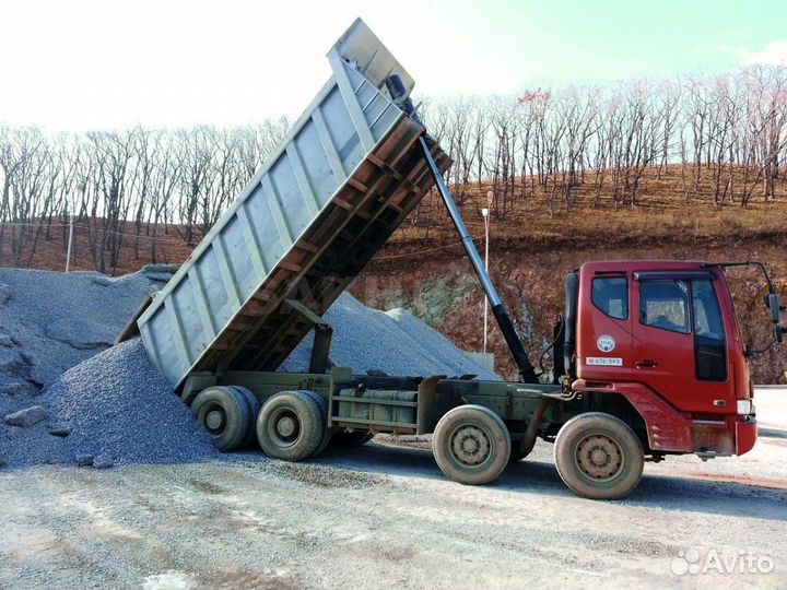 Щебень \ Отсев белый с доставкой от 3кубов