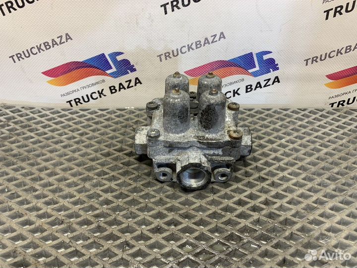 81521516098 Кран защитный 4-х контурный