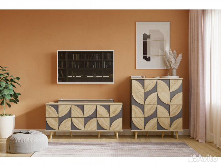 Тв-тумба Модерн Grey