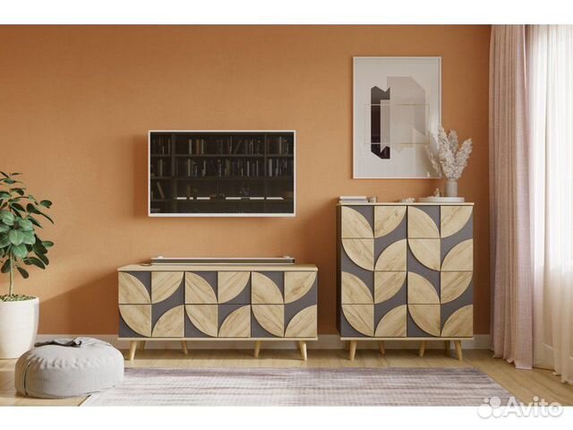 Тв-тумба Модерн Grey