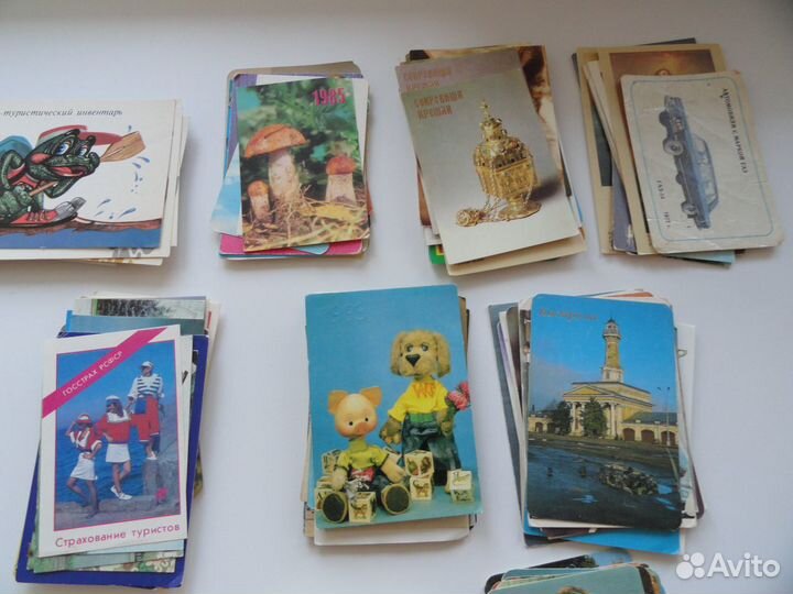 Продам календарики