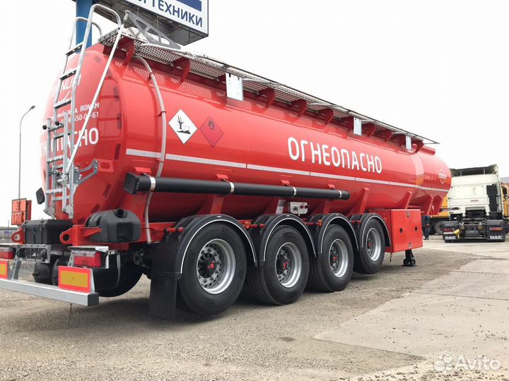 Полуприцеп бензовоз Bonum ГСМ 32, 2023