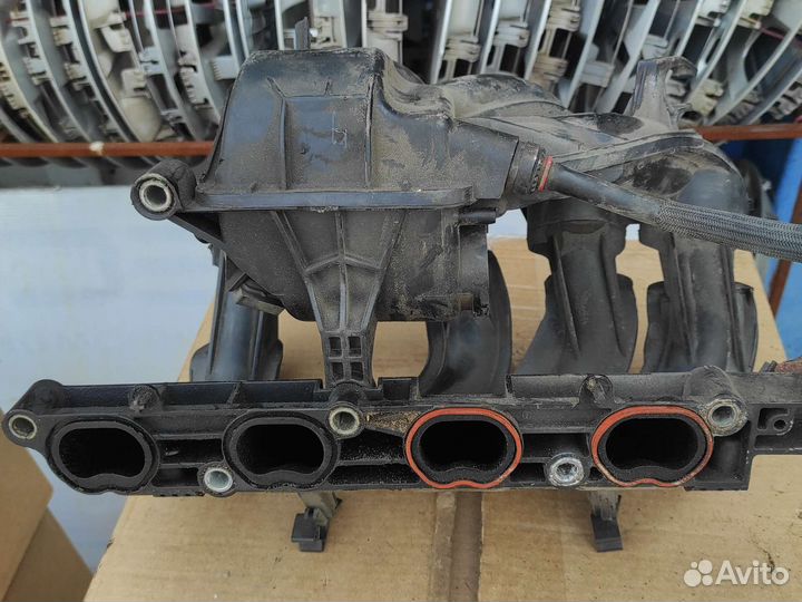 Фокус-2 выпускной коллектор