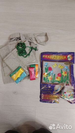 Набор для вышивки лентами 