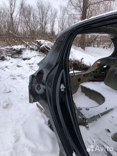 Крыло заднее четверть прав peugeot 308 1.6 ат хетч