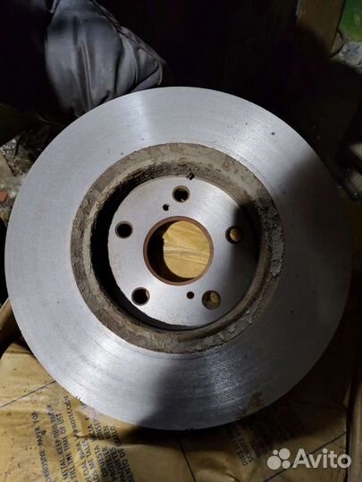 Тормозные диски тайота сh-r