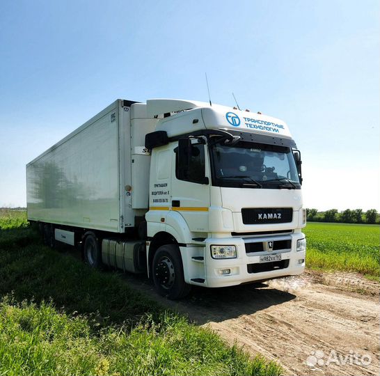 Водитель с категорией Е