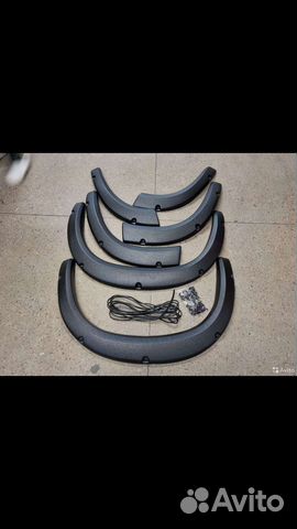 Расширители колесных арок 2123 нива