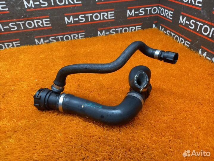 Патрубок радиатора верхний Bmw 5-Series E60