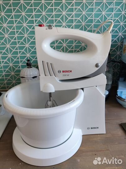 Bosch миксер с чашей