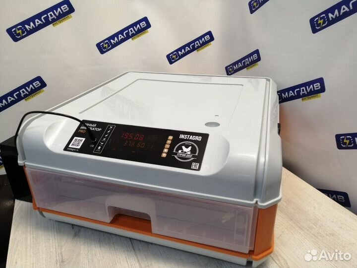 Инкубатор Автоматический Птичий Двор PRO-60