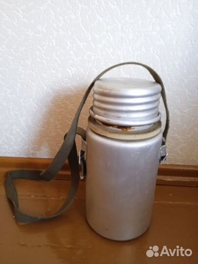 Армейская фляга-бидон