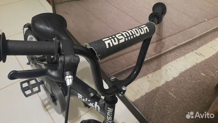 Велосипед Rush jaguar 16 + доп колесики