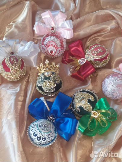 Елочные игрушки
